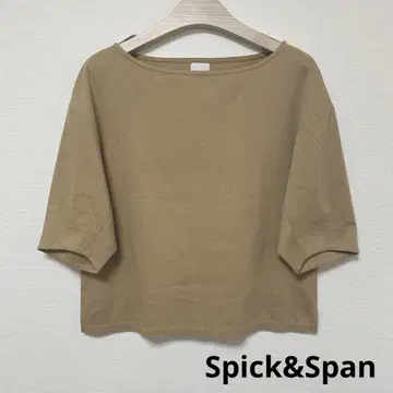 새상품급 Spick&Span 스픽 앤 스팬 상의 티셔츠