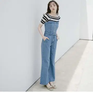 archives 멀티way 레이스up 데님 살로펫