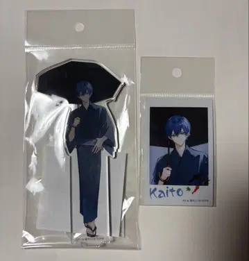 KAITO 아크릴 스탠드 폴라로이드