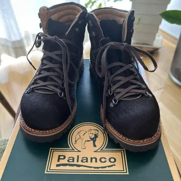 Palanco 다크 브라운 송치 부츠