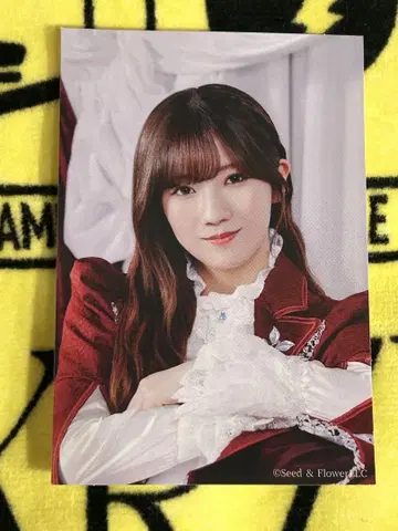 오다쿠라 레이나 스티커 한정품