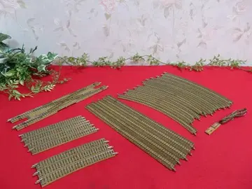 6ee244 TOMIX N 게이지 스트레이트 레일/곡선 레일 세트