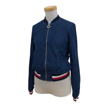 K323-82 TOMMY HILFIGER 타미힐피거 긴팔 데님 여성용 2