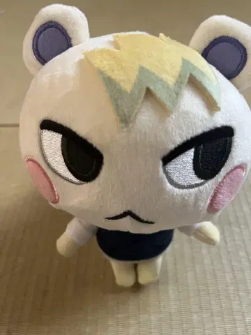 모여봐요 동물의 숲 준 봉제 인형 모동숲