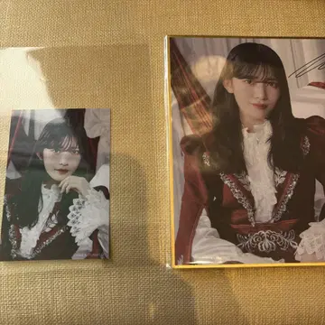 사쿠라자카46 무라야마 미우 사쿠코레 색지 & 스티커 세트