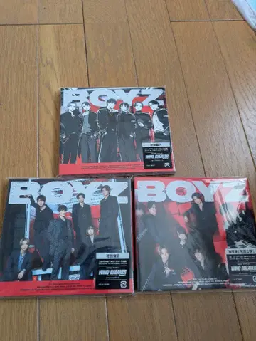 BOYZ SixTONES 3 형태