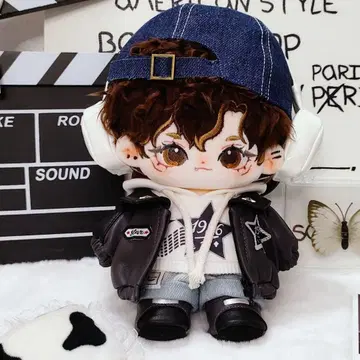 즉시 발송 20cm 봉제 인형 옷 갈아입기 의류 0724
