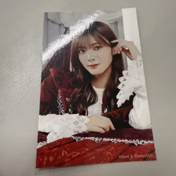 사쿠라자카46 사쿠코레 스티커 참여상 타무라 호노