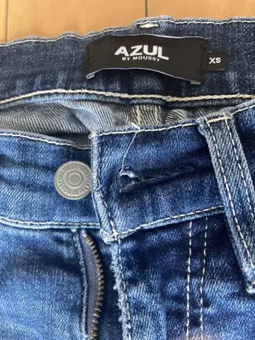 AZUL by MOUSSY 데미지 스키니 구매 날짜 발송 가능!!