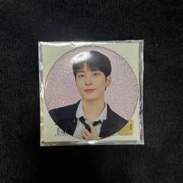 SEVENTEEN 원우 캔뱃지 holiday