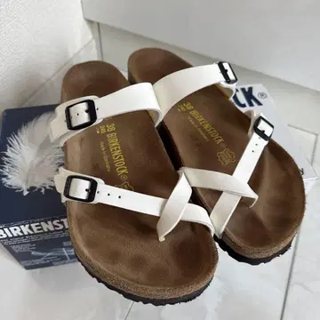 BIRKENSTOCK 화이트 Mayari 38