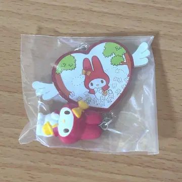 산리오 마이멜로디 시크릿 참 빨간색 멜로디 히스 B 나비