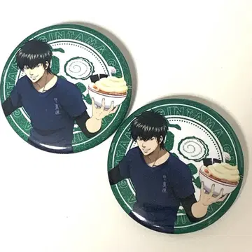 은혼 히지카타 토시로 캔뱃지 세트