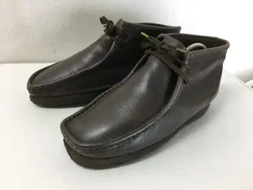 클락스 wallabee 스무스 가죽 가죽 신발 사이즈 8