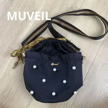 MUVEIL 펄 숄더백