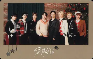 StrayKids 단체 2023 Xmas POPUP STORE B