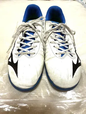 Mizuno Rebula 축구화 화이트/블루