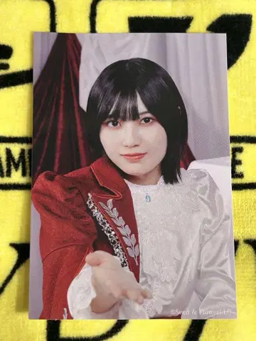 마토노 미오 스티커 한정품