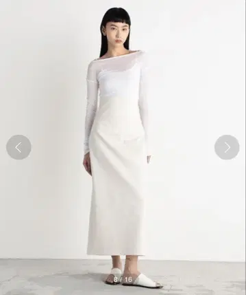 edition 하이 웨스트 타이트 스커트 블랙