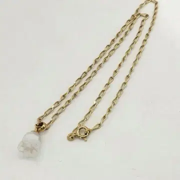 LALIQUE 라릭 목걸이 무게 스즈란 꽃