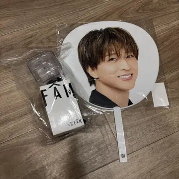timelesz FAM 테라니 타쿠토 부채 응원봉