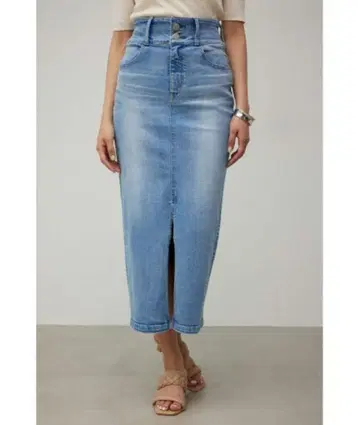 AZUL by MOUSSY 타이트 롱 스커트 XS
