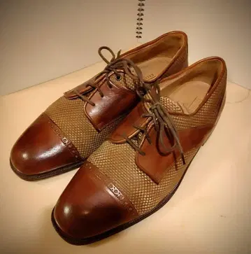 Johnston&Murphy US8 26cm CELINI