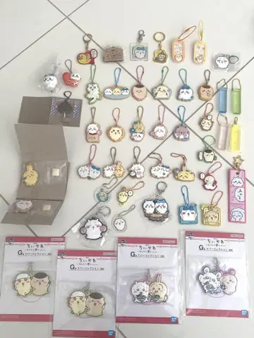 치이카와 (먼작귀) 키링 묶음 판매
