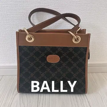 BALLY 여성용 핸드백 올 로고 무늬