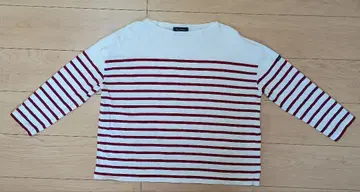Le Minor 북유럽, 별주 보더 티셔츠 보르도 TAILLE 1