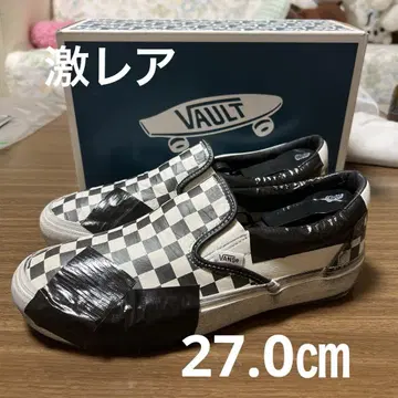 Vault by Vans 슬립온 VLT LX LUX DUCT PACK