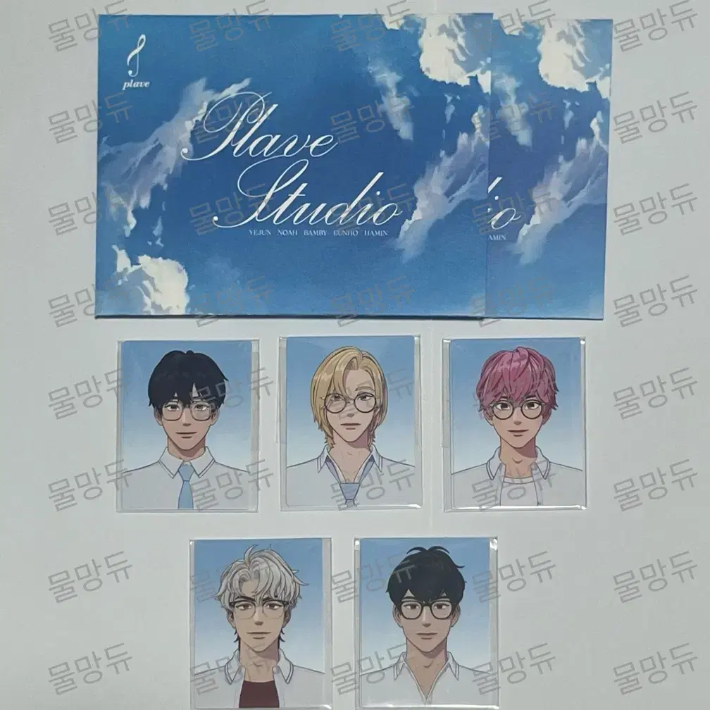 PLAVE ノア 노아 バインダー PLAVE ノア 노아 バインダー