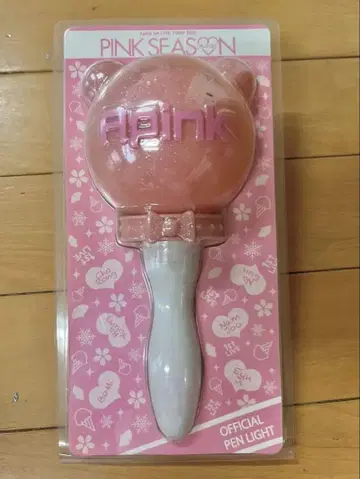 Apink Japan 공식 응원봉 핑크