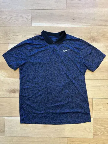 Nike 폴로 셔츠 네이비 블랙