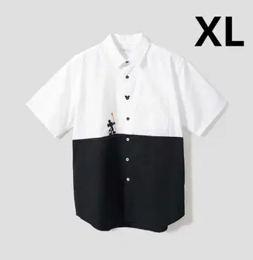 킹덤하츠 함께 열쇠를 잠그자! 루즈핏 반팔 셔츠 남녀 공용 XL