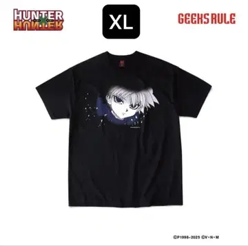 HUNTER x HUNTER GEEKS RULE 키루아 티셔츠
