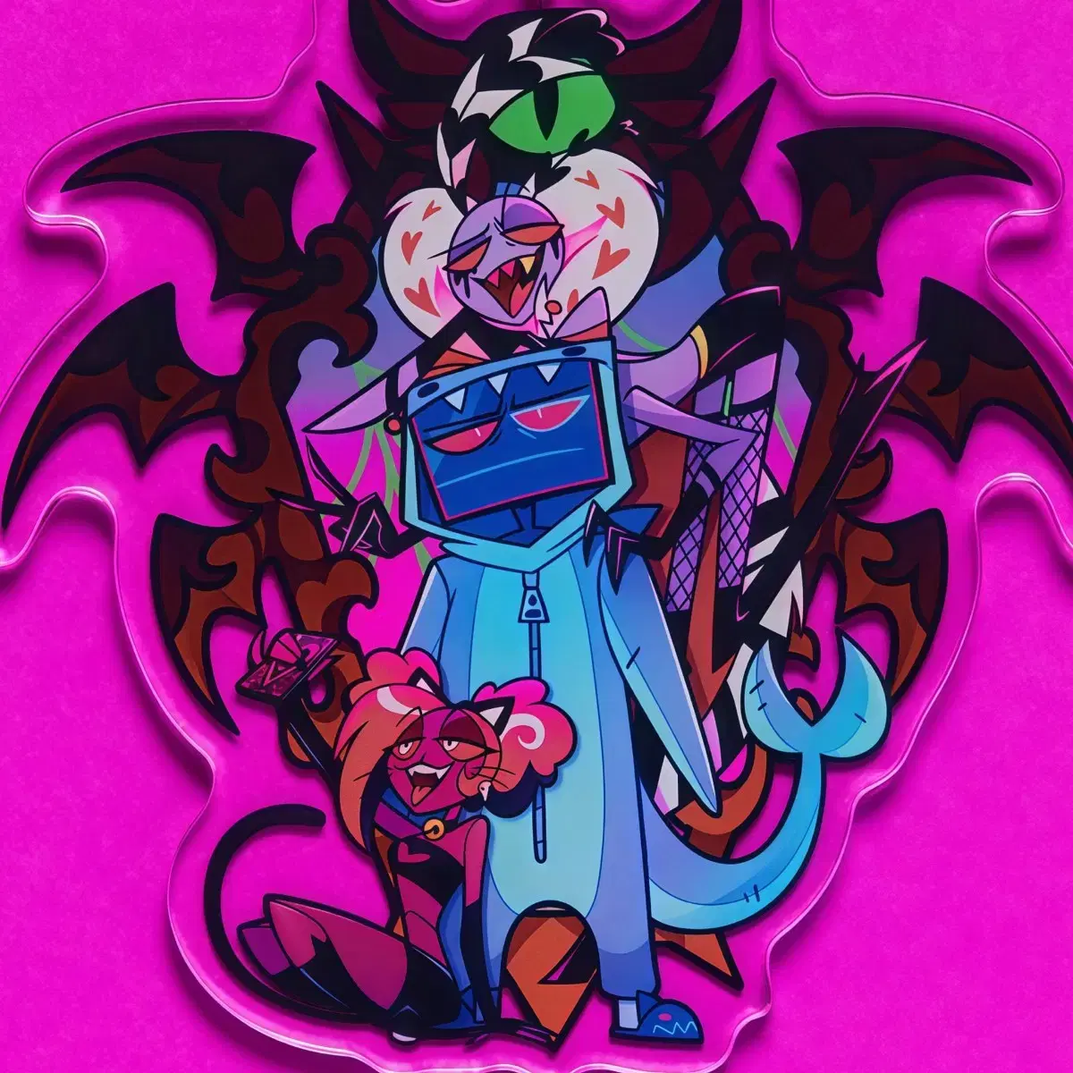 VALENTINO | 발렌티노 Last Drop) Hazbin Hotel VEES Vox Valentino