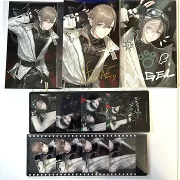 ChroNoiR 7th ANNIVERSARY 랜덤 메탈 카드 카노