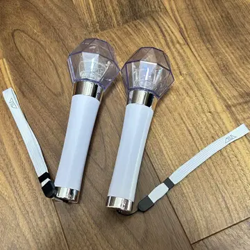 2개 세트 M!LK 응원봉 밀크 크리스탈 스틱 3