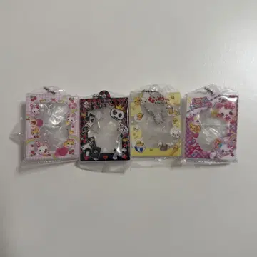 헤이세이 팬시 프레임 누구나 아크릴 참 4개 세트