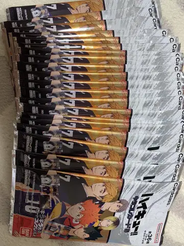 하이큐! 키라코레 카드