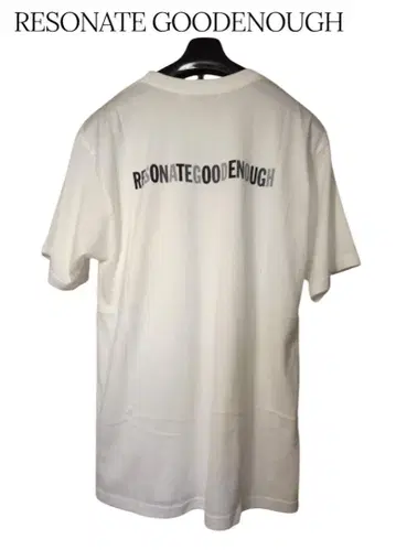 새상품 리조네이트 굿이너프 포켓 부착 티셔츠 후지와라 히로시 스케신