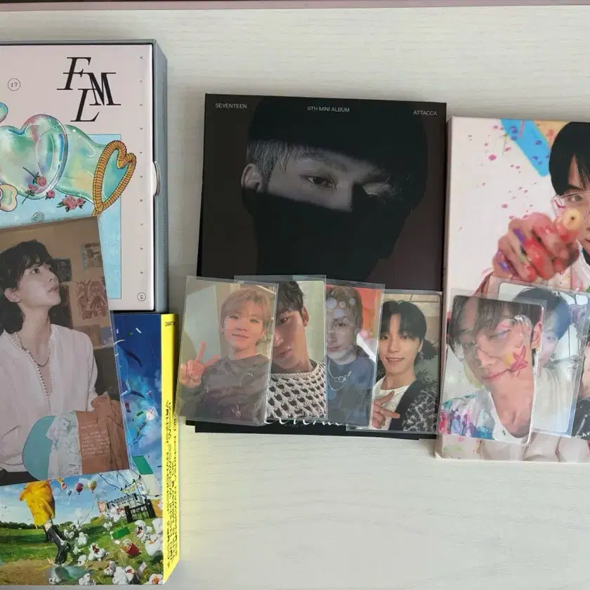 SEVENTEEN | 세븐틴 Four Seventeen photobooks on Bunjang