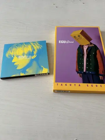 에구치 타쿠야 CD 아크릴 스탠드 도서