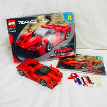 레고 LEGO 8652 페라리 ENZO 상태 불명