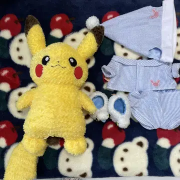 피카츄 Pikachu's Closet 파자마 세트