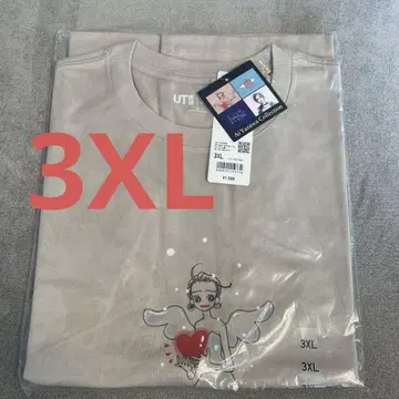 유니클로 야자와 아이 천사는 아니다 3XL