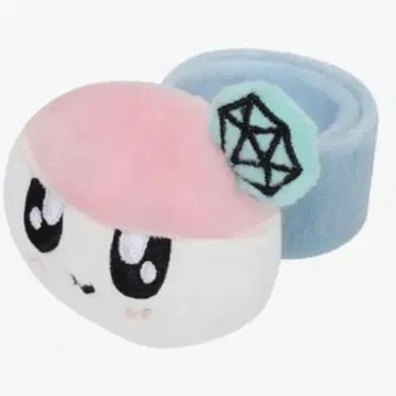 모자 꽁지 seventeen 응원봉 데코 밴딩