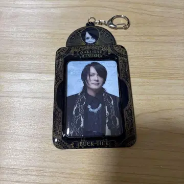 BUCK-TICK 사쿠라이 아츠시 포토 카드 키링 포함
