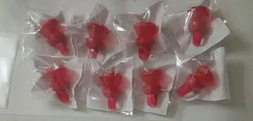 메테오라 랜덤 링 라이트 로제 8개 세트